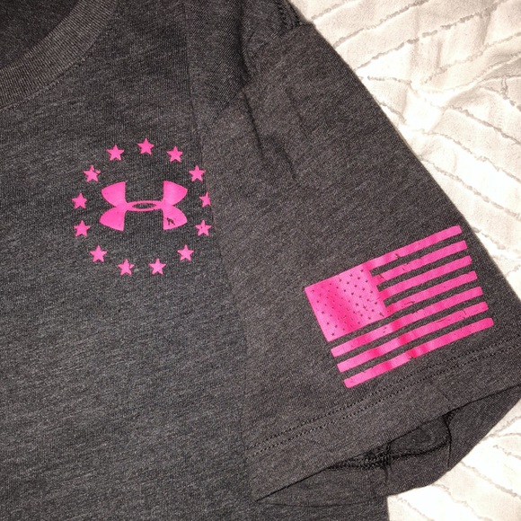 Under Armour WWP Freedom tshirt - Picture 3 of 4